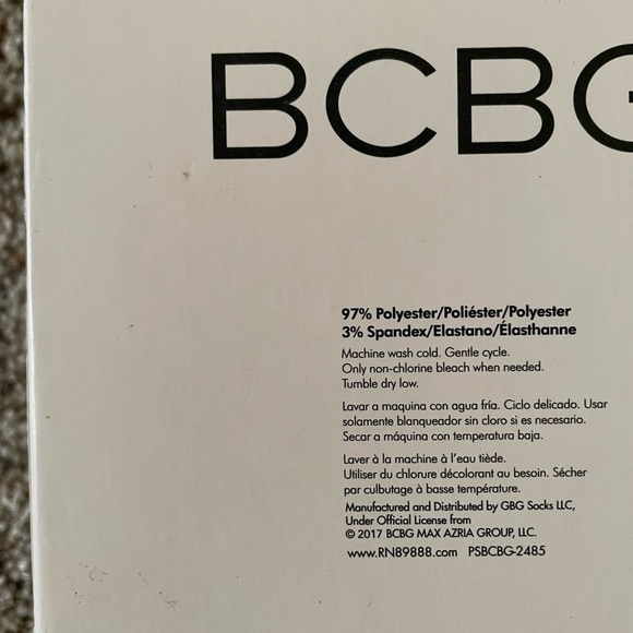 BCBGENERATION Women’s Sock Pack - Picture 5 of 7